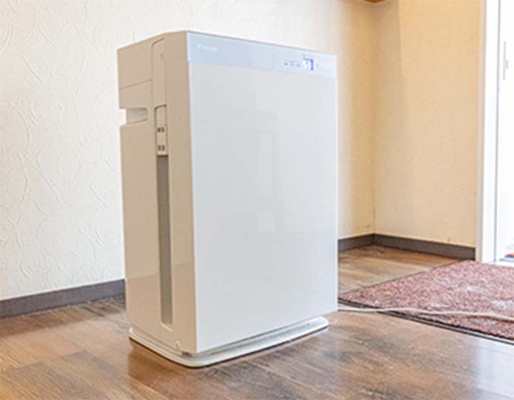 空気清浄機