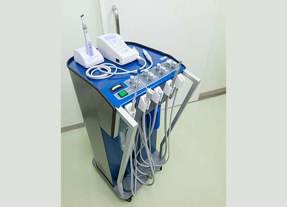 動物用歯科ユニット