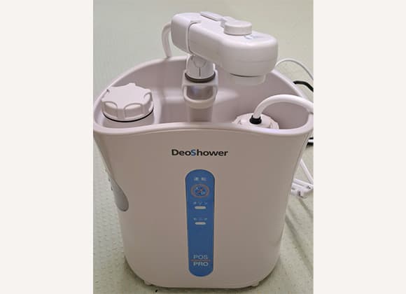 ダイヤモンド電極オゾン水発生機