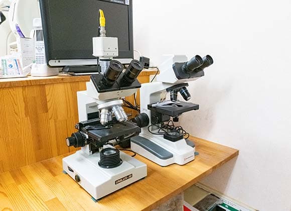 デジタル・アナログ顕微鏡