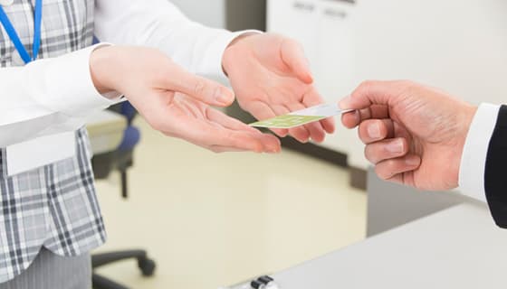 ご精算について