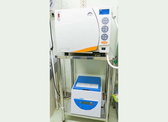 全自動高圧蒸気滅菌器 据置型遠心分離機