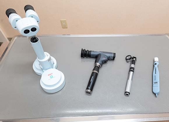 眼科検査機器